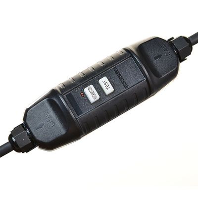 Taxa de voltagem 16A/250V Plugins e tomadas angulares Schuko com conector BC01