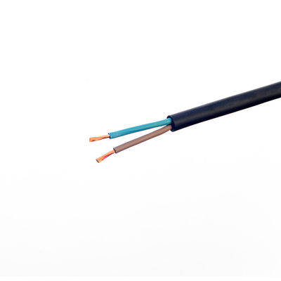 H05rn f resistente ao fogo Cabos flexíveis com fio de cobre com isolamento de borracha com certificação KC e resistência a temperaturas de 60oC