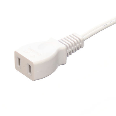 Plug-in de energia certificado PSE para cabo de extensão de eletrodomésticos JAPÃO Padrão 2 Polos planos 125V Voltagem nominal WIFI NÃO