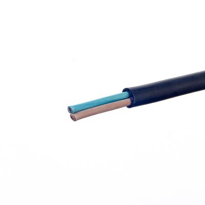 H05rn f resistente ao fogo Cabos flexíveis com fio de cobre com isolamento de borracha com certificação KC e resistência a temperaturas de 60oC