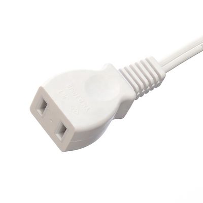 Plug-in de energia certificado PSE para cabo de extensão de eletrodomésticos JAPÃO Padrão 2 Polos planos 125V Voltagem nominal WIFI NÃO