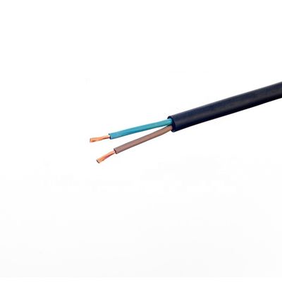 H05rn f resistente ao fogo Cabos flexíveis com fio de cobre com isolamento de borracha com certificação KC e resistência a temperaturas de 60oC