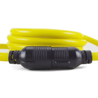 Cabo de alimentação do gerador de carga pesada de 40FT NEMA L14-30P/L14-30R 4 Prong 10 Gauge 125/250V 30Amp 7500 Watts Cabo de extensão de bloqueio