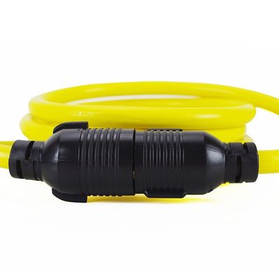 ETL Listado 3 Prong 30 Amp Corda de gerador 25 pés NEMA L5-30P/L5-30R 10 Gauge 125V SJTW Corda de extensão do gerador de bloqueio