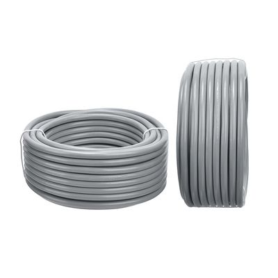Cabo de alimentação certificado pela KC Coreana H05VV-F 1.5M Cinza PCV/ Isolamento de borracha Fio de cobre 300/500V Cabo de relâmpago superior