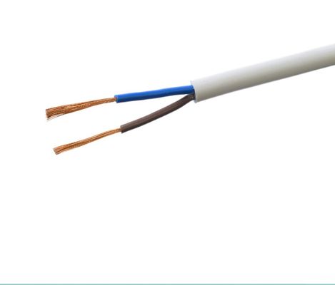 Cabo de alimentação certificado pela KC Coreana H05VV-F 1.5M Cinza PCV/ Isolamento de borracha Fio de cobre 300/500V Cabo de relâmpago superior