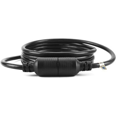 Cordão de alimentação AC 50FT ETL Listado NEMA 6-20 Cordão de extensão 6-20P a 6-20R para EV móvel Nível 2 Carregamento de carga pesada 250V 20A
