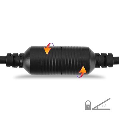 Cordão de alimentação AC 50FT ETL Listado NEMA 6-20 Cordão de extensão 6-20P a 6-20R para EV móvel Nível 2 Carregamento de carga pesada 250V 20A