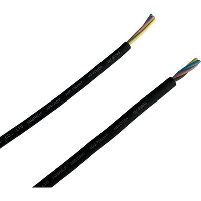 Cable de controlo de isolamento de cobre conductor de PVC para cabos de casa de longa duração de 100 M