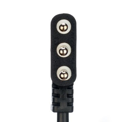 16A IEC 60320 C13 Clover Connector Preto Itália Padrão H05VV-F 3x0.75MM2 Conexão de terra do cabo de extensão Conexão de terra padrão