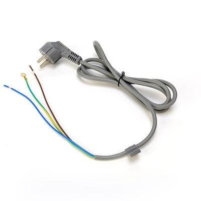 Especificação do cabo H05VV-F/H05RN-F 3x0.75-1.5MM2 VDE Cabo de alimentação padrão cinza ou personalizado para cabo de alimentação de computador AC
