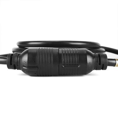 L14-20R Generator Extension Cord Heavy Duty Generator Locking Power Cord 10FT Black Conductor Bared stranded cooper
