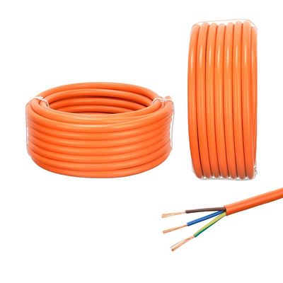 Cabo de controlo de isolamento de PVC de cobre para fiação de casas 1,5 mm2 2,5 mm2 4 mm2 Thhn fios elétricos em cabo elétrico único multi
