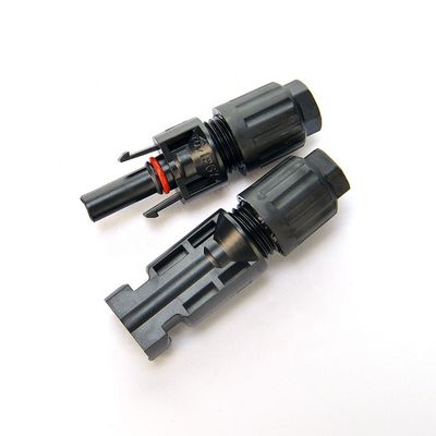 XLPO Isolamento 3M DC Cabo de extensão solar 1X4mm2 com PV004 Conectores de ramificação fotovoltaica masculino e feminino 40 P Condutor de cobre