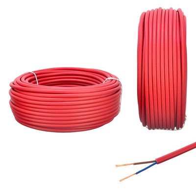 Performance de longa duração Multicore Copper Wire Power Cord 2/3/4/5/6 Core Pvc Rubber Cable 10A 250V
