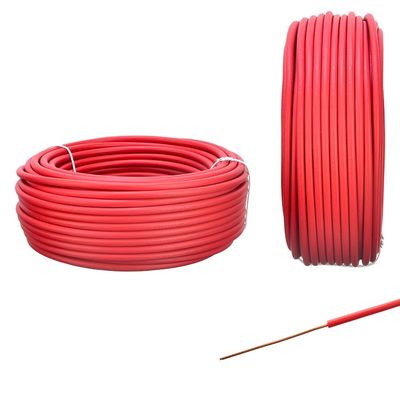 Performance de longa duração Multicore Copper Wire Power Cord 2/3/4/5/6 Core Pvc Rubber Cable 10A 250V
