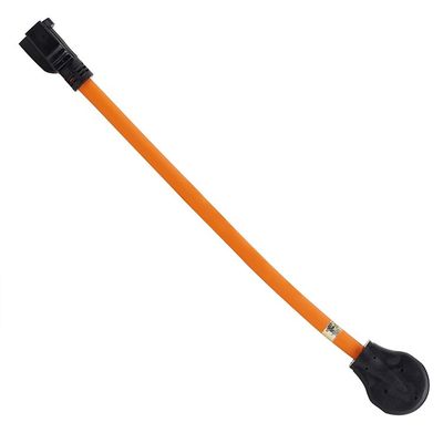 1FT NEMA 6-50P para 6-20R Cordão de adaptador de soldador para carregamento de veículos elétricos 20 Amp 250V SJTW 12AWG*3C Cabo de extensão RV