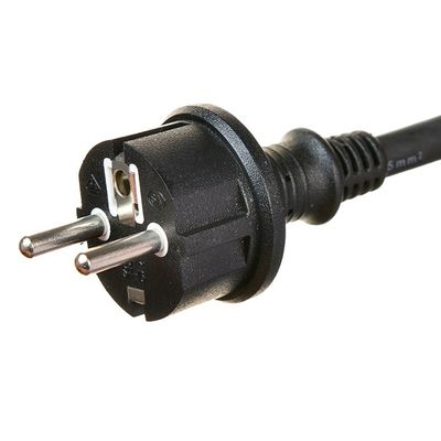 16A Directo Schuko H07RN-F Camada de borracha Protecção contra fugas e extremidade com conector do cabo de alimentação Betteri BC01
