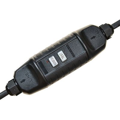 16A Directo Schuko H07RN-F Camada de borracha Protecção contra fugas e extremidade com conector do cabo de alimentação Betteri BC01