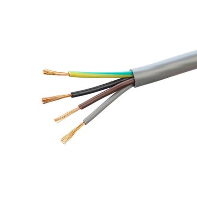 Cabo de alimentação flexível 220v com isolamento de borracha de PVC RVV fio de extensão 1,5 mm2 2,5 mm2 4 mm2 6 mm2 PVC de cobre