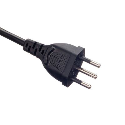 Cable de PVC sem oxigénio com condutor de cobre em cadeia de cadeia 16A/250V VDE H05VV-F com cabo de alimentação da UE