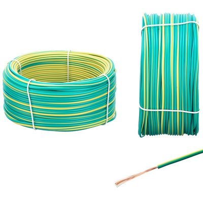 Cabos elétricos personalizados de borracha de PVC de baixa tensão para cablagem doméstica VDE Cabos flexíveis 2 3 4 5 Equipamento central