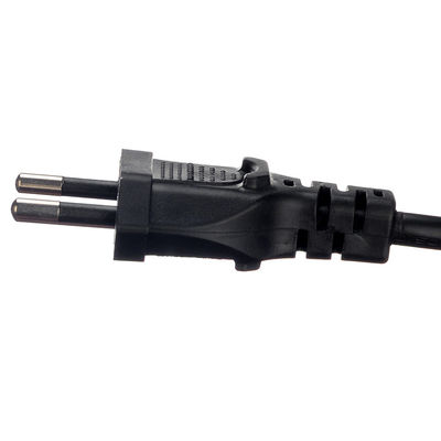 Cable de PVC sem oxigénio com condutor de cobre em cadeia de cadeia 16A/250V VDE H05VV-F com cabo de alimentação da UE