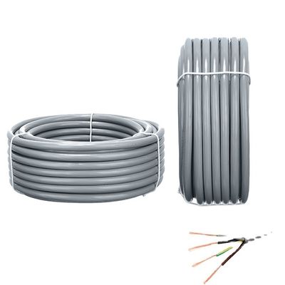 Cabos elétricos personalizados de borracha de PVC de baixa tensão para cablagem doméstica VDE Cabos flexíveis 2 3 4 5 Equipamento central