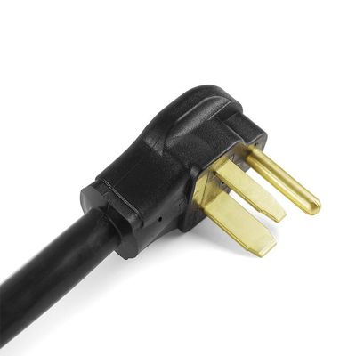 US Plug Standard NEMA 6-50P Homem para NEMA L14-30R Adaptador de plugue de soldador feminino 250V cabo de extensão com tomada trancada de 3 pontas