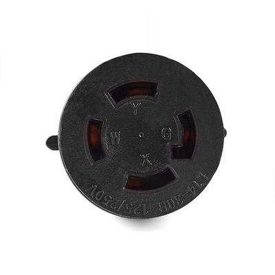US Plug Standard NEMA 6-50P Homem para NEMA L14-30R Adaptador de plugue de soldador feminino 250V cabo de extensão com tomada trancada de 3 pontas