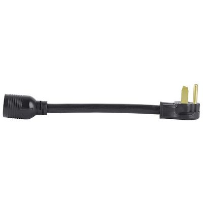 US Plug Standard NEMA 6-50P Homem para NEMA L14-30R Adaptador de plugue de soldador feminino 250V cabo de extensão com tomada trancada de 3 pontas