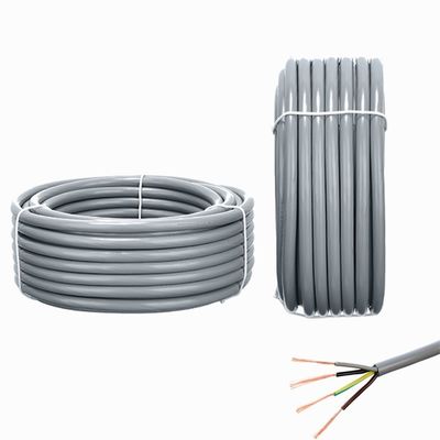 Cabos elétricos de baixa tensão Cabos elétricos de casa personalizados Cabos elétricos de cobre 2.5 de marca de núcleo único Thn com chapéu de PVC