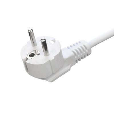 3 pontas H05VV-F/H05RR-F/H05RN-F 3x1.5MM2 cabo de extensão VDE aprovado perfeito para eletrônicos de consumo