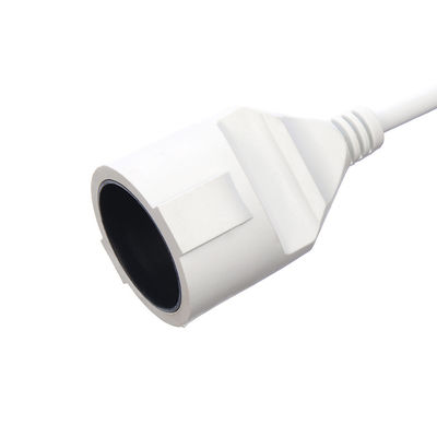 3 pontas H05VV-F/H05RR-F/H05RN-F 3x1.5MM2 cabo de extensão VDE aprovado perfeito para eletrônicos de consumo