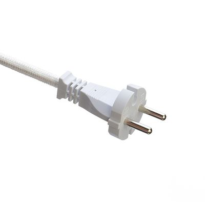 Top Rated SNI Standard 10A 2 Pin Prong H05vvh2 f 2x0.75mm2 Cabo de alimentação AC para seus aparelhos de cozinha domésticos