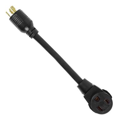 NEMA L6-30P Homem para 6-50R Fêmea 30Amp a 50Amp cabo de extensão pesado para soldadores e equipamentos de alta potência