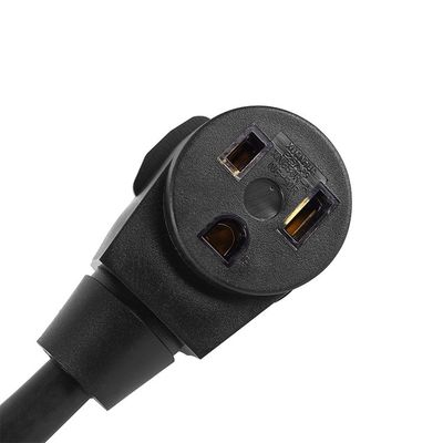 NEMA L6-30P Homem para 6-50R Fêmea 30Amp a 50Amp cabo de extensão pesado para soldadores e equipamentos de alta potência