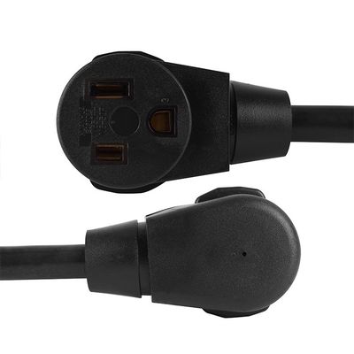 NEMA L6-30P Homem para 6-50R Fêmea 30Amp a 50Amp cabo de extensão pesado para soldadores e equipamentos de alta potência