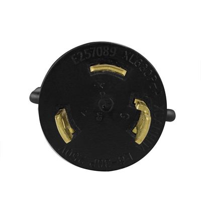 NEMA L6-30P Homem para 6-50R Fêmea 30Amp a 50Amp cabo de extensão pesado para soldadores e equipamentos de alta potência