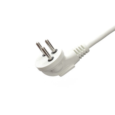 Personalizado Sim 5 Ways Power Strip Conectado com cabo de extensão Israel Industrial Surge Protector Branco