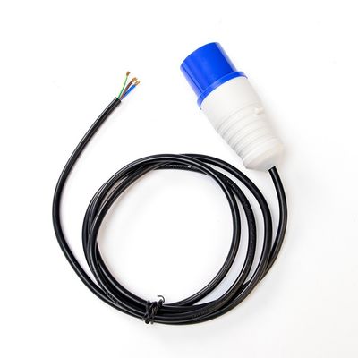 3M EU Rewirable Power Cord 16A 3P IP44 Indoor Outdoor Dustproof Waterproof Industrial Plug Cable H05VV-F 3X1.5MM VDE