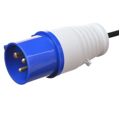 3M EU Rewirable Power Cord 16A 3P IP44 Indoor Outdoor Dustproof Waterproof Industrial Plug Cable H05VV-F 3X1.5MM VDE