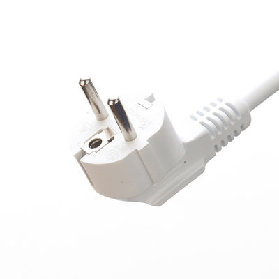 Protector contra sobrecarga de 220V Euro Power Strip branco para reengenharia de software 3 tomadas 6ft cabo de alimentação e suporte personalizado