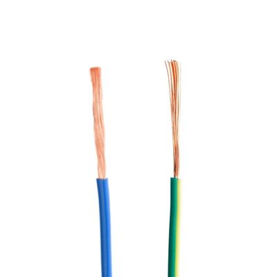 H05v-k 0.5 / H07v-k 300/500v PVC isolado único 1x16/0.2 1x24/0.2 1x32/0.2 Conductor de cobre cabo elétrico Casa de construção de arame