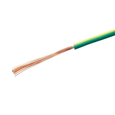 H05v-k 0.5 / H07v-k 300/500v PVC isolado único 1x16/0.2 1x24/0.2 1x32/0.2 Conductor de cobre cabo elétrico Casa de construção de arame