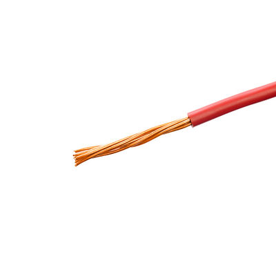 H05v-k 0.5 / H07v-k 300/500v PVC isolado único 1x16/0.2 1x24/0.2 1x32/0.2 Conductor de cobre cabo elétrico Casa de construção de arame