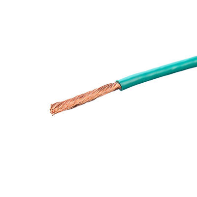 H05v-k 0.5 / H07v-k 300/500v PVC isolado único 1x16/0.2 1x24/0.2 1x32/0.2 Conductor de cobre cabo elétrico Casa de construção de arame