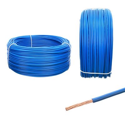 H05v-k 0.5 / H07v-k 300/500v PVC isolado único 1x16/0.2 1x24/0.2 1x32/0.2 Conductor de cobre cabo elétrico Casa de construção de arame