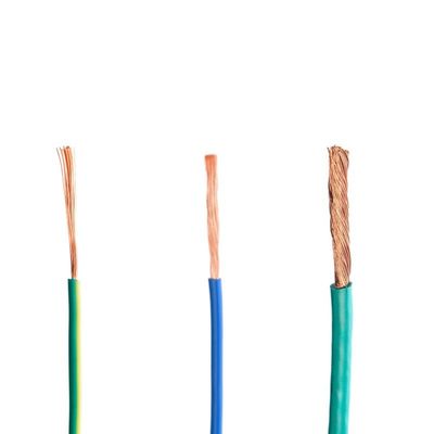 VDE H05V-R Cordão múltipla de núcleo único 1x 0,5 0,75 1,0 mm2 Cabos elétricos de PVC de cobre nu para aplicações industriais