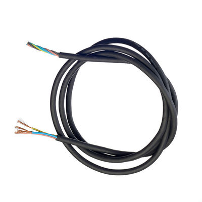 Vde Cable de bainha de borracha impermeável Flexível 3 núcleo isolado 0,75 1,0 1,5 2,5 mm para bomba de estator de cabo Flexível e durável